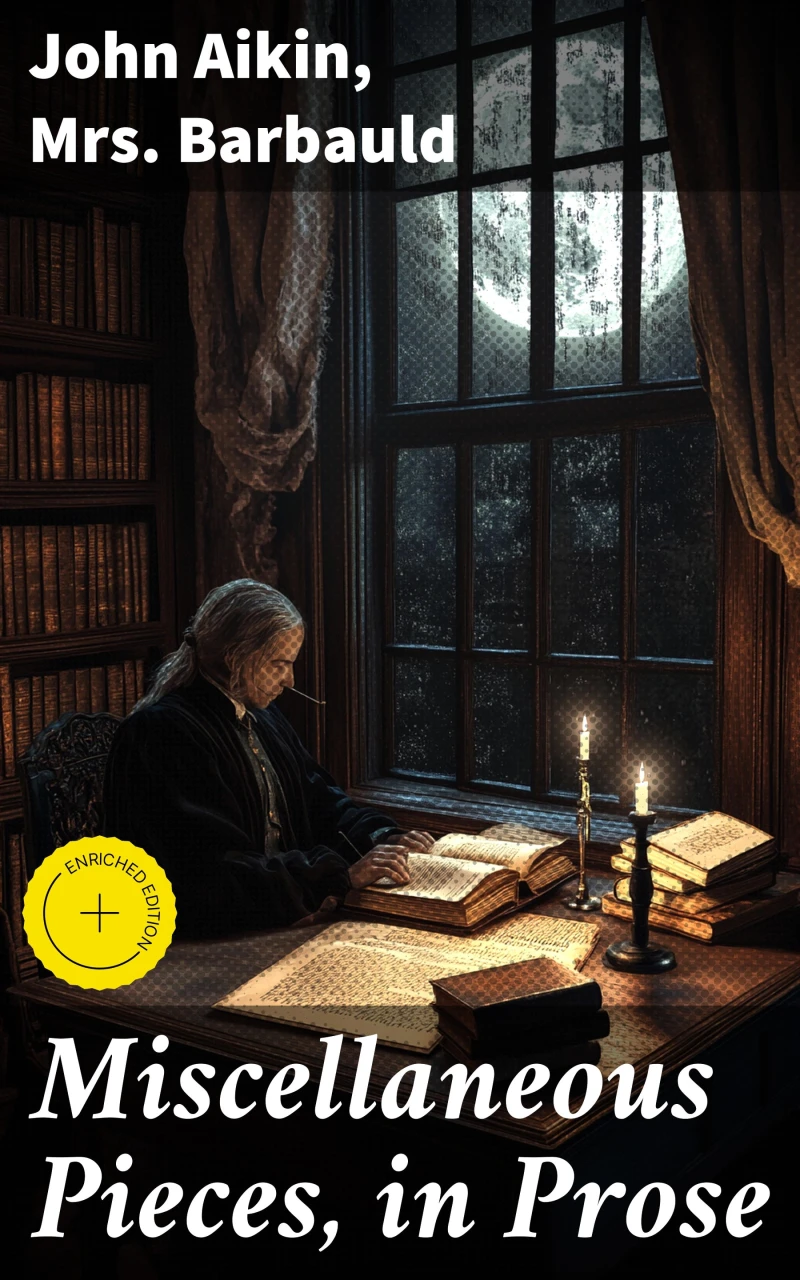 Portada: Miscellaneous Pieces, in Prose