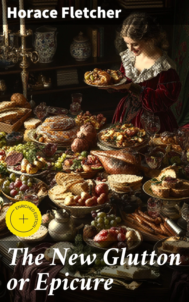 Portada: The New Glutton or Epicure