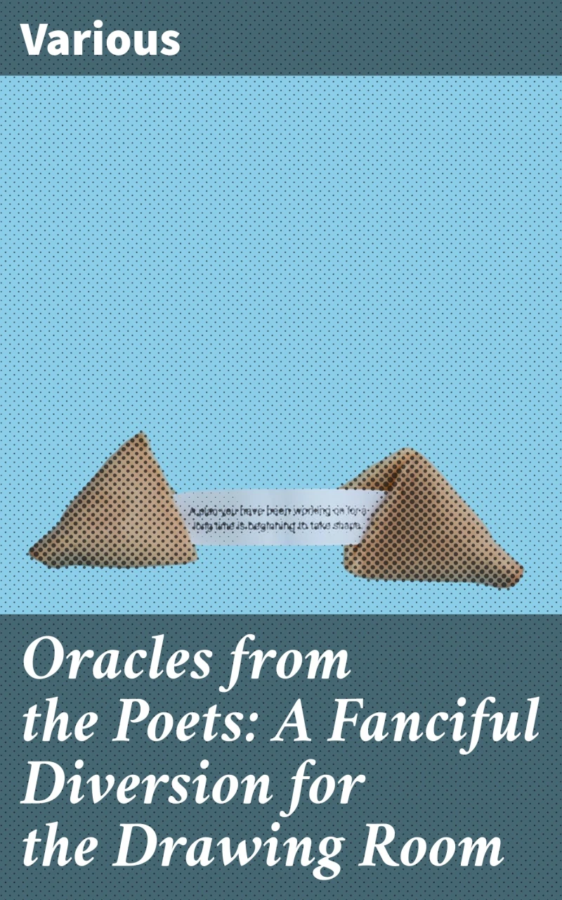 Portada: Oracles from the Poets: A Fanciful Diversion for the Drawing Room
