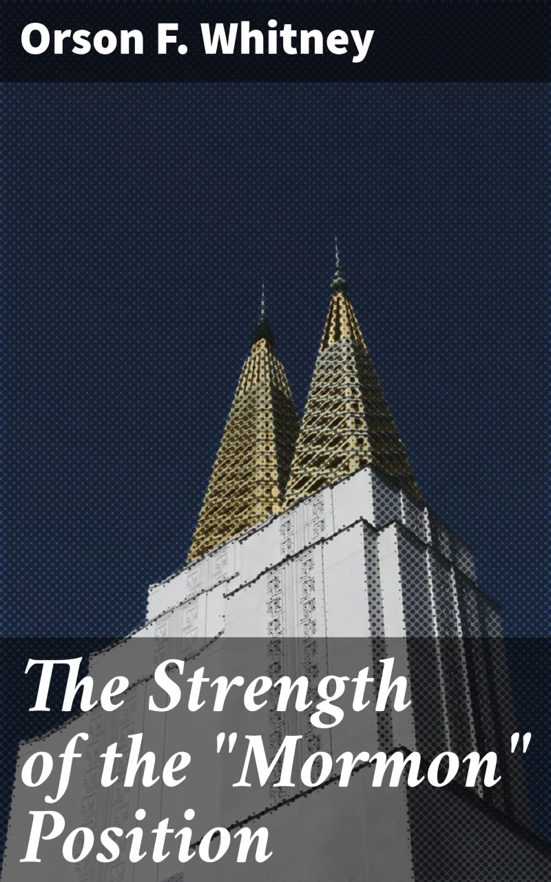 Portada: The Strength of the "Mormon" Position