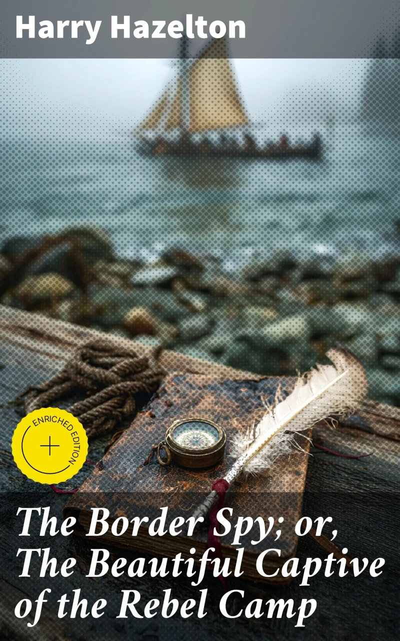 Portada: The Border Spy; or, The Beautiful Captive of the Rebel Camp