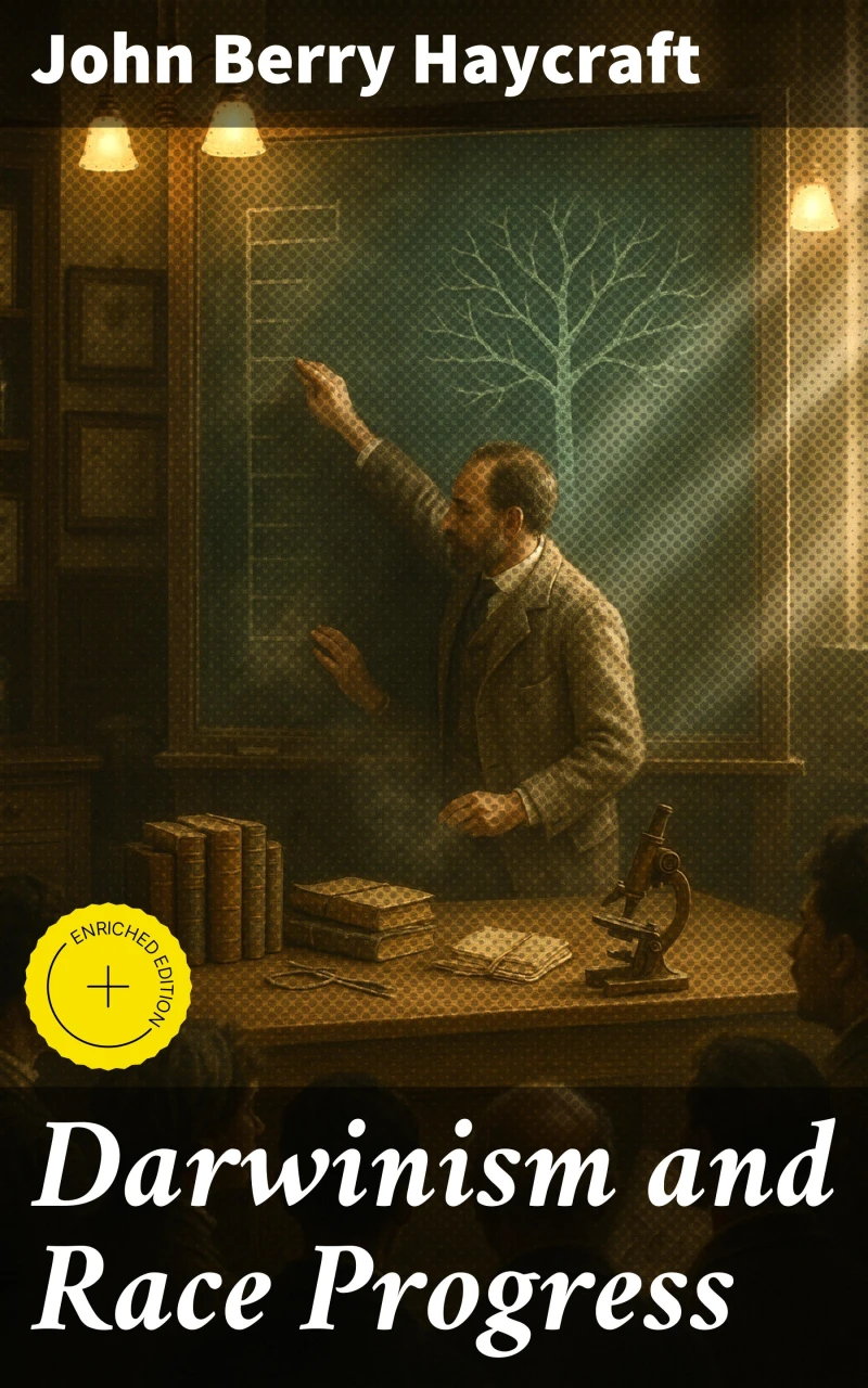 Portada: Darwinism and Race Progress