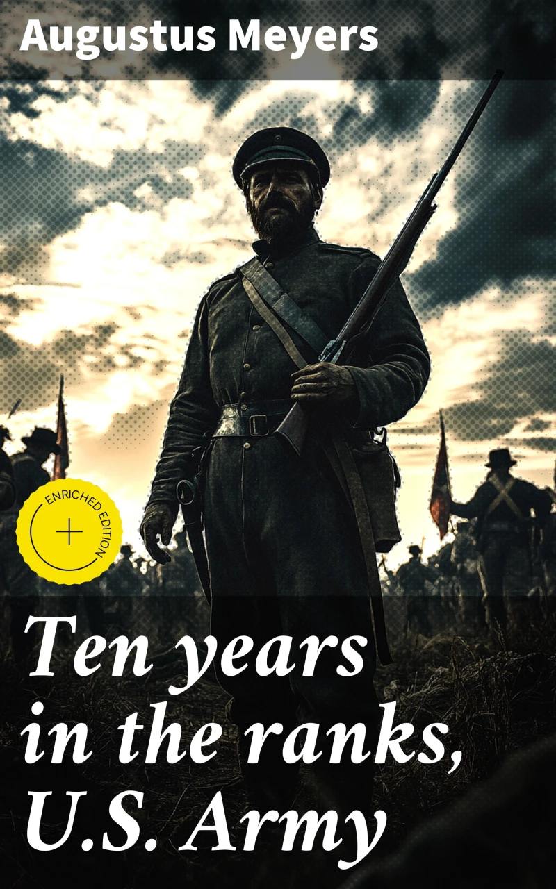 Portada: Ten years in the ranks, U.S. Army