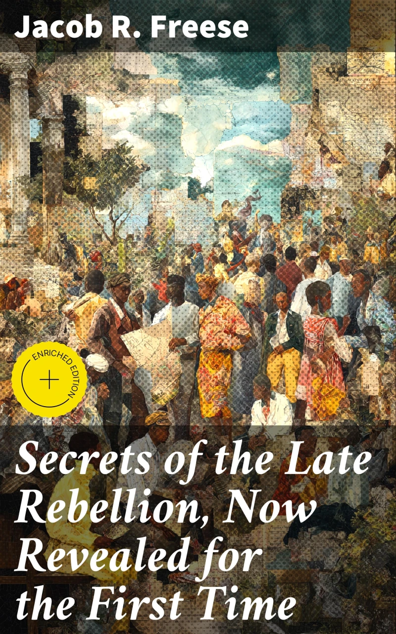 Portada: Secrets of the Late Rebellion, Now Revealed for the First Time