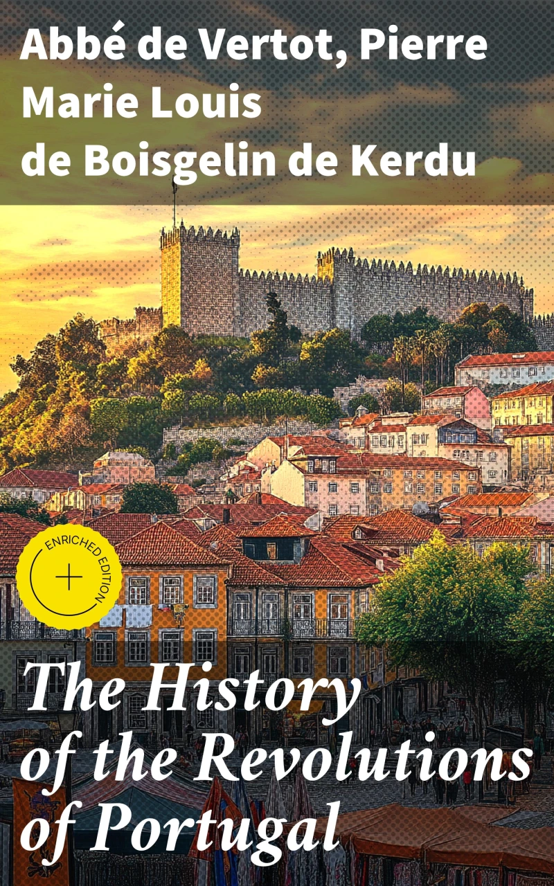 Portada: The History of the Revolutions of Portugal