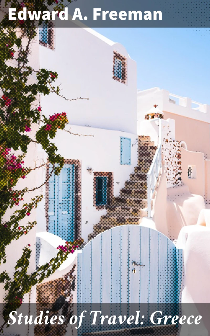 Portada: Studies of Travel: Greece