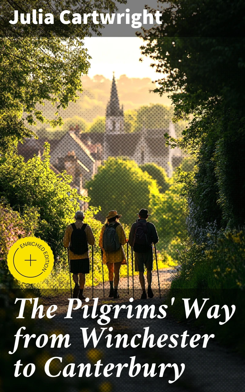 Portada: The Pilgrims' Way from Winchester to Canterbury