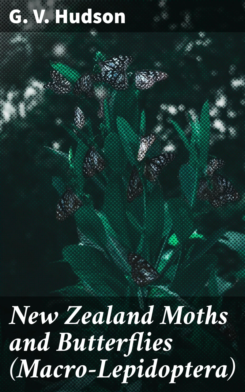 Portada: New Zealand Moths and Butterflies (Macro-Lepidoptera)