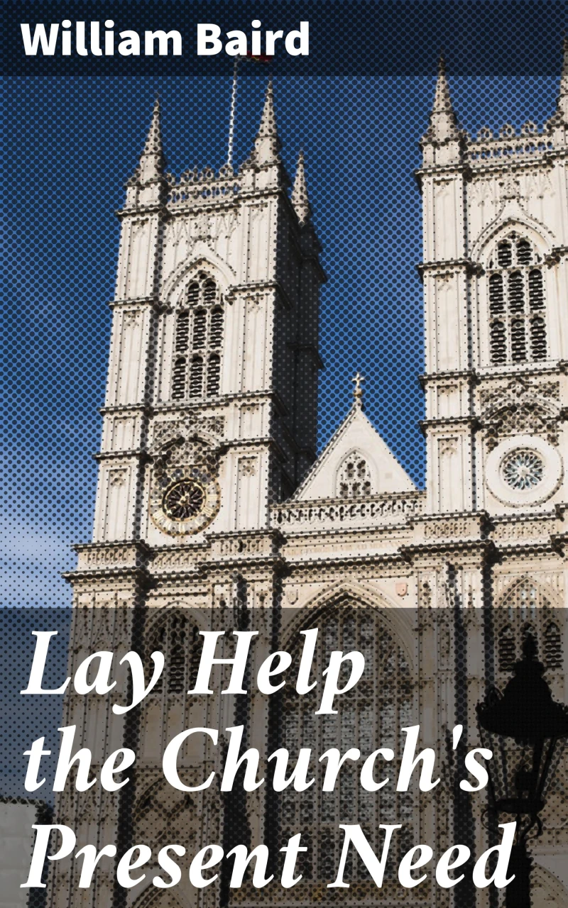 Portada: Lay Help the Church's Present Need
