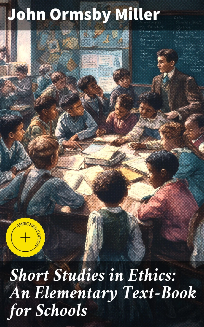 Portada: Short Studies in Ethics: An Elementary Text-Book for Schools