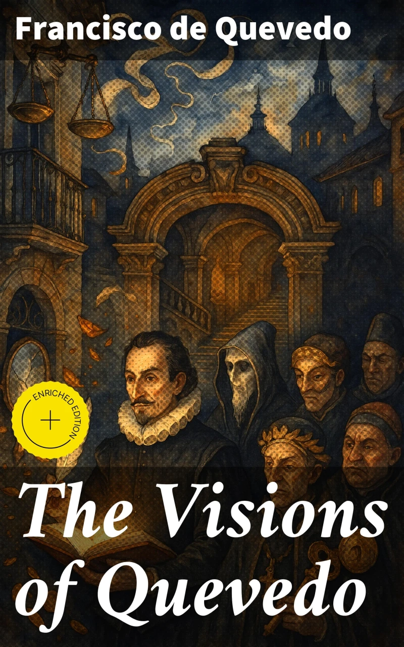 Portada: The Visions of Quevedo