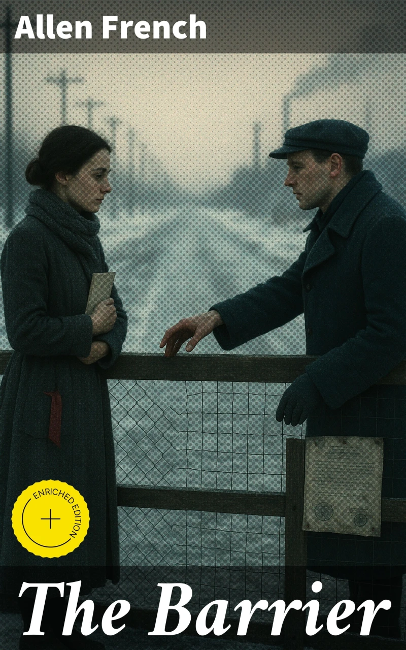 Portada: The Barrier