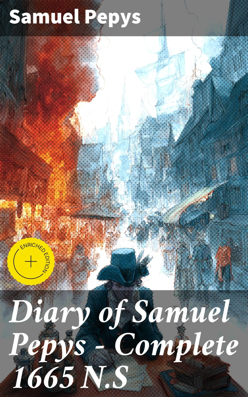 Portada: Diary of Samuel Pepys — Complete 1665 N.S