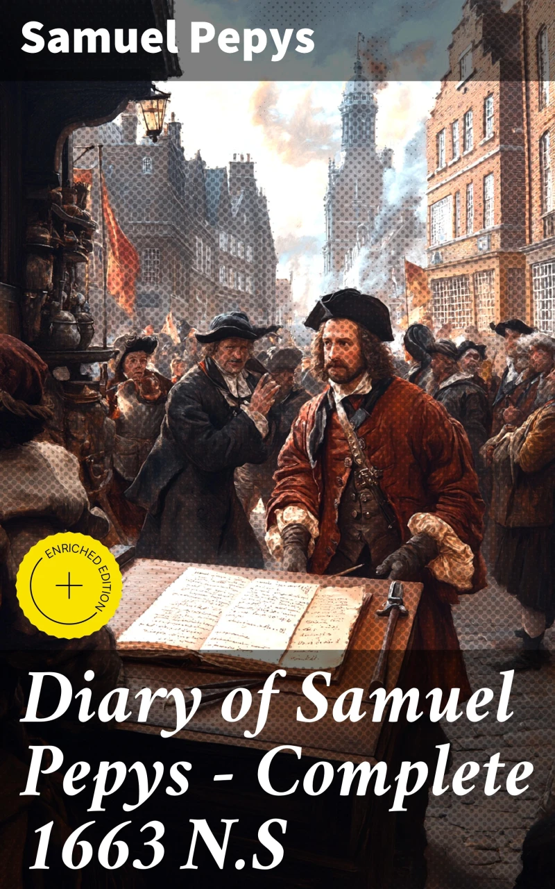 Portada: Diary of Samuel Pepys — Complete 1663 N.S