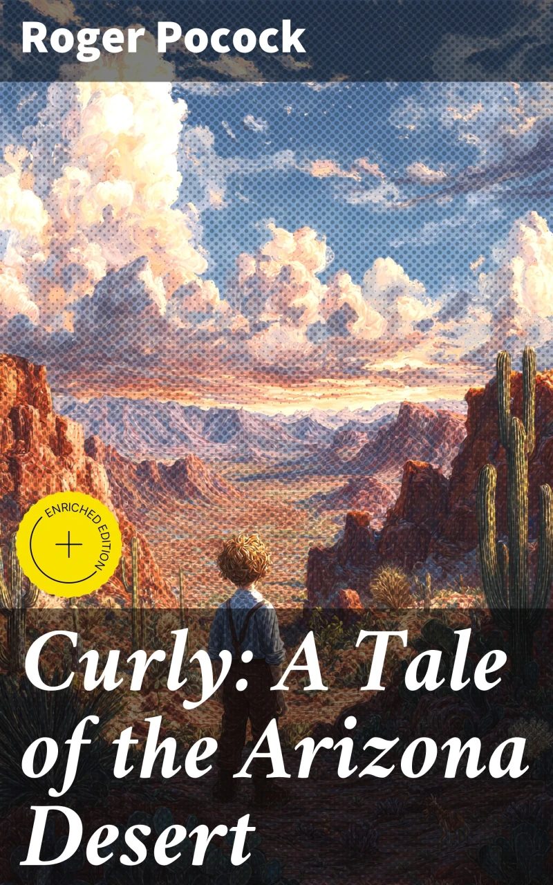 Portada: Curly: A Tale of the Arizona Desert