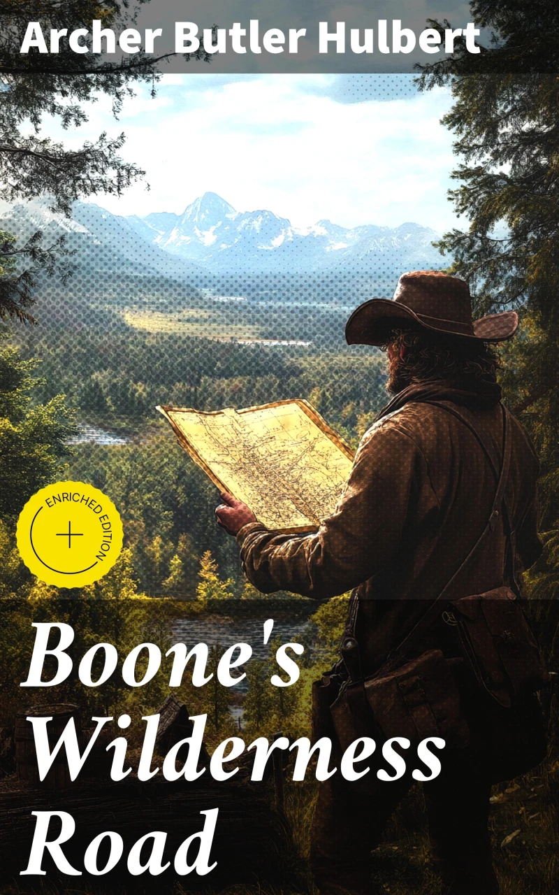 Portada: Boone's Wilderness Road