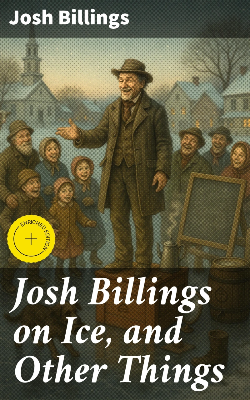 Portada: Josh Billings on Ice, and Other Things