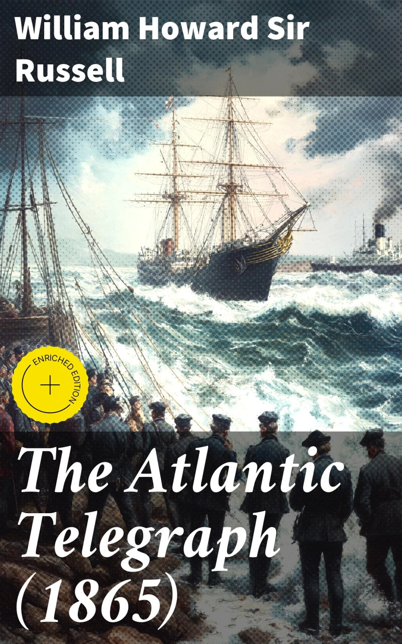 Portada: The Atlantic Telegraph (1865)