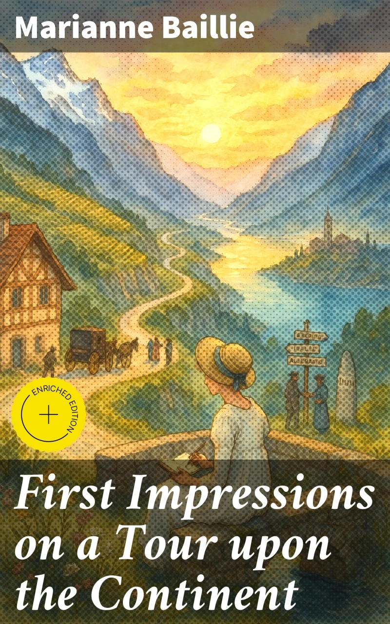 Portada: First Impressions on a Tour upon the Continent