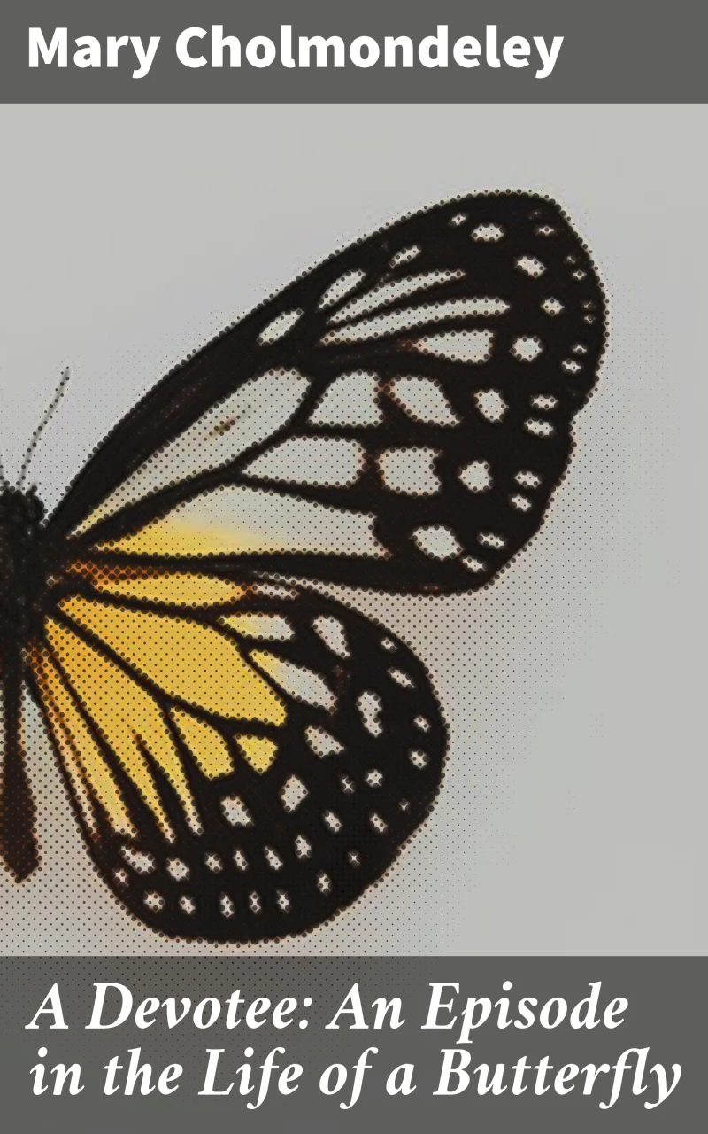 Portada: A Devotee: An Episode in the Life of a Butterfly