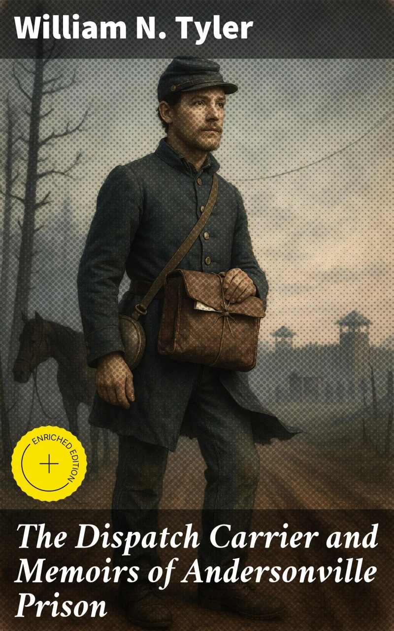 Portada: The Dispatch Carrier and Memoirs of Andersonville Prison