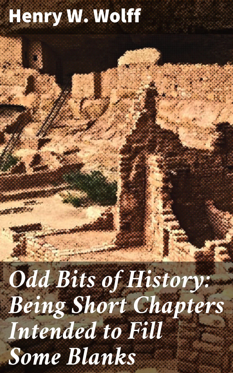 Portada: Odd Bits of History: Being Short Chapters Intended to Fill Some Blanks