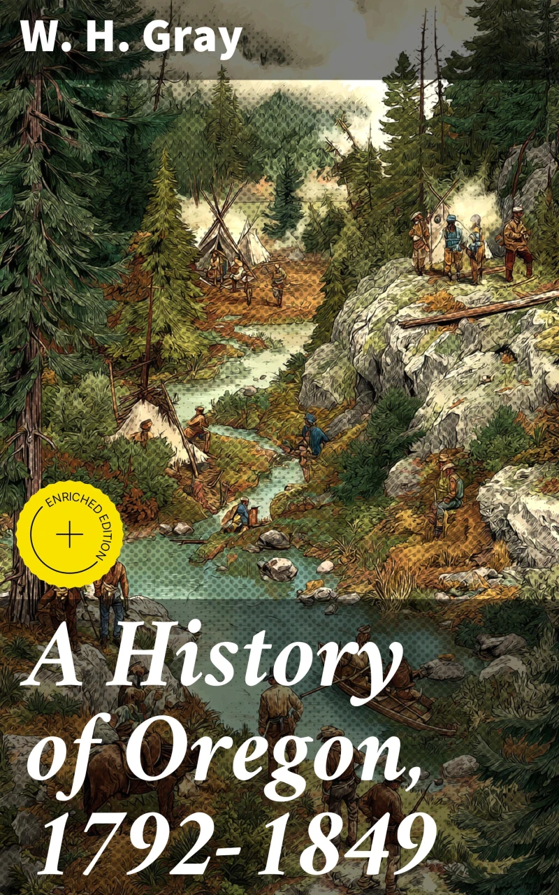 Portada: A History of Oregon, 1792-1849