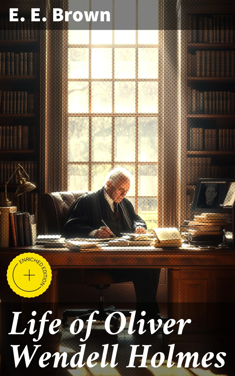 Portada: Life of Oliver Wendell Holmes