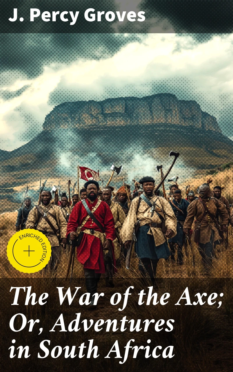 Portada: The War of the Axe; Or, Adventures in South Africa