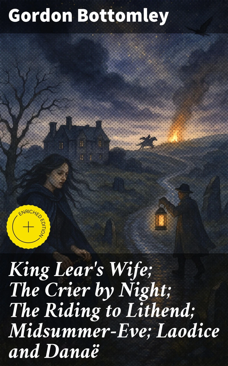 Portada: King Lear's Wife; The Crier by Night; The Riding to Lithend; Midsummer-Eve; Laodice and Danaë