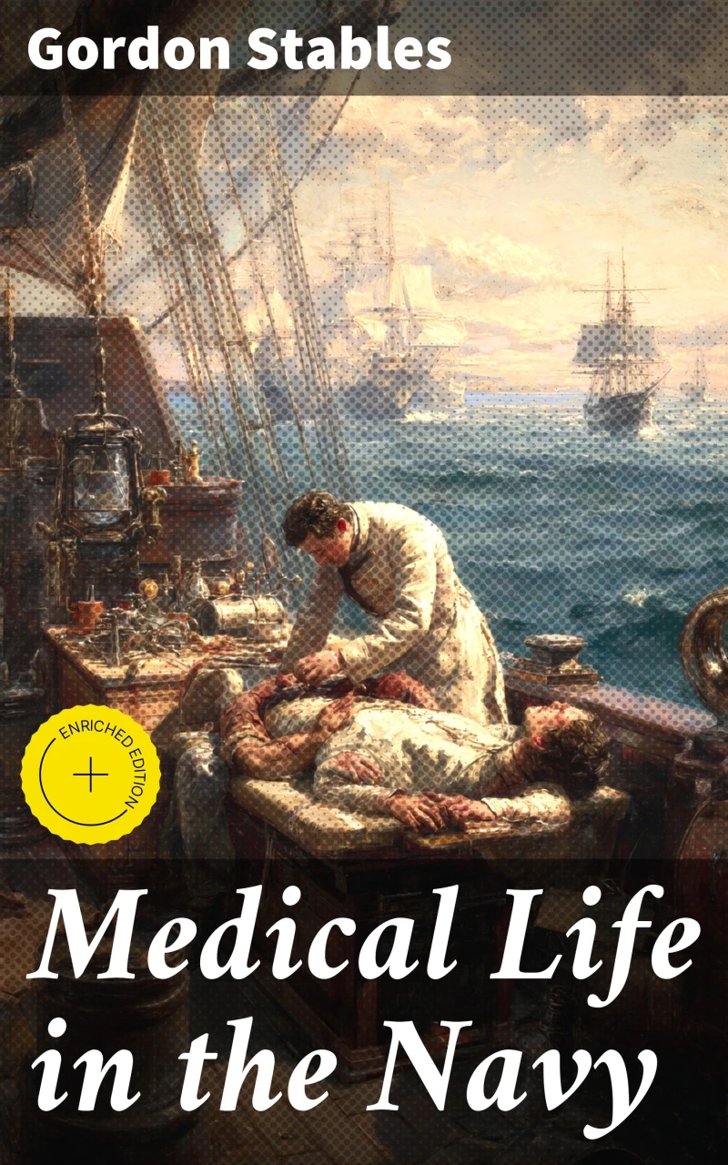 Portada: Medical Life in the Navy