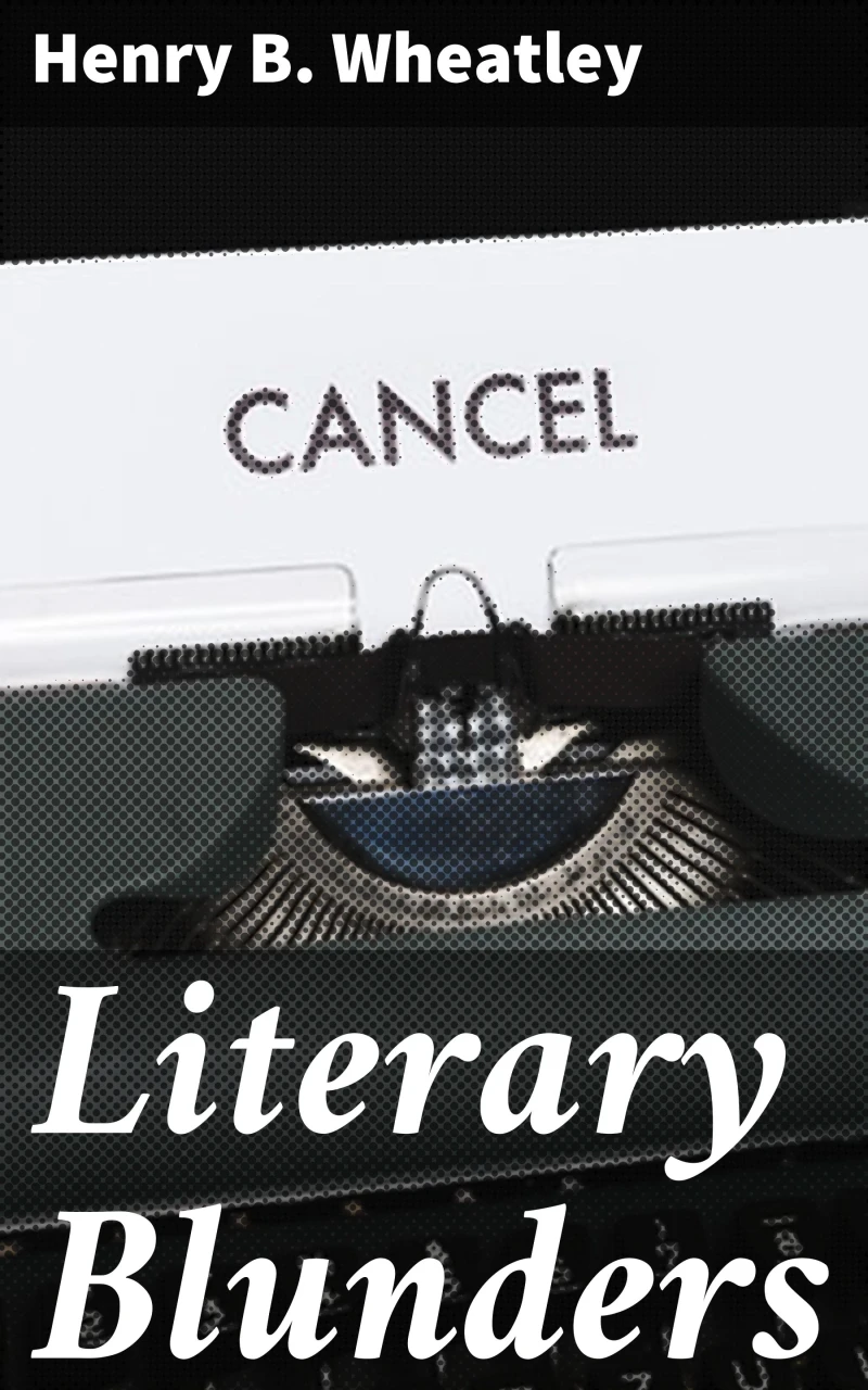 Portada: Literary Blunders