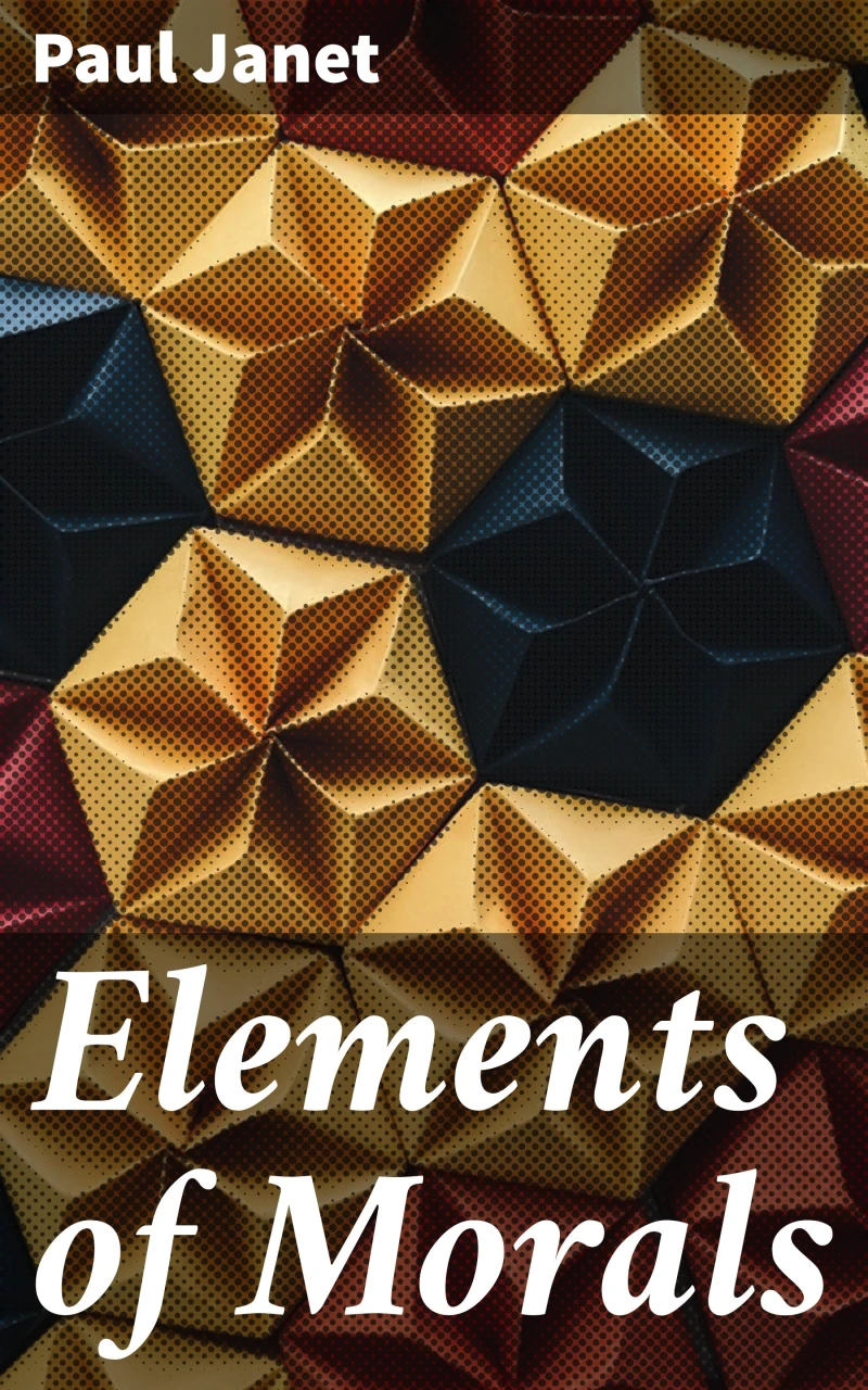 Portada: Elements of Morals