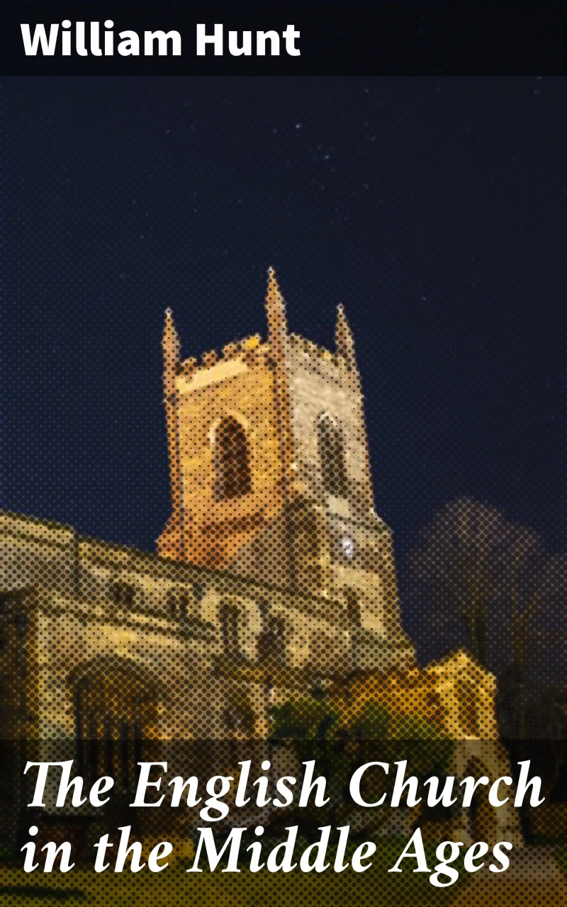 Portada: The English Church in the Middle Ages