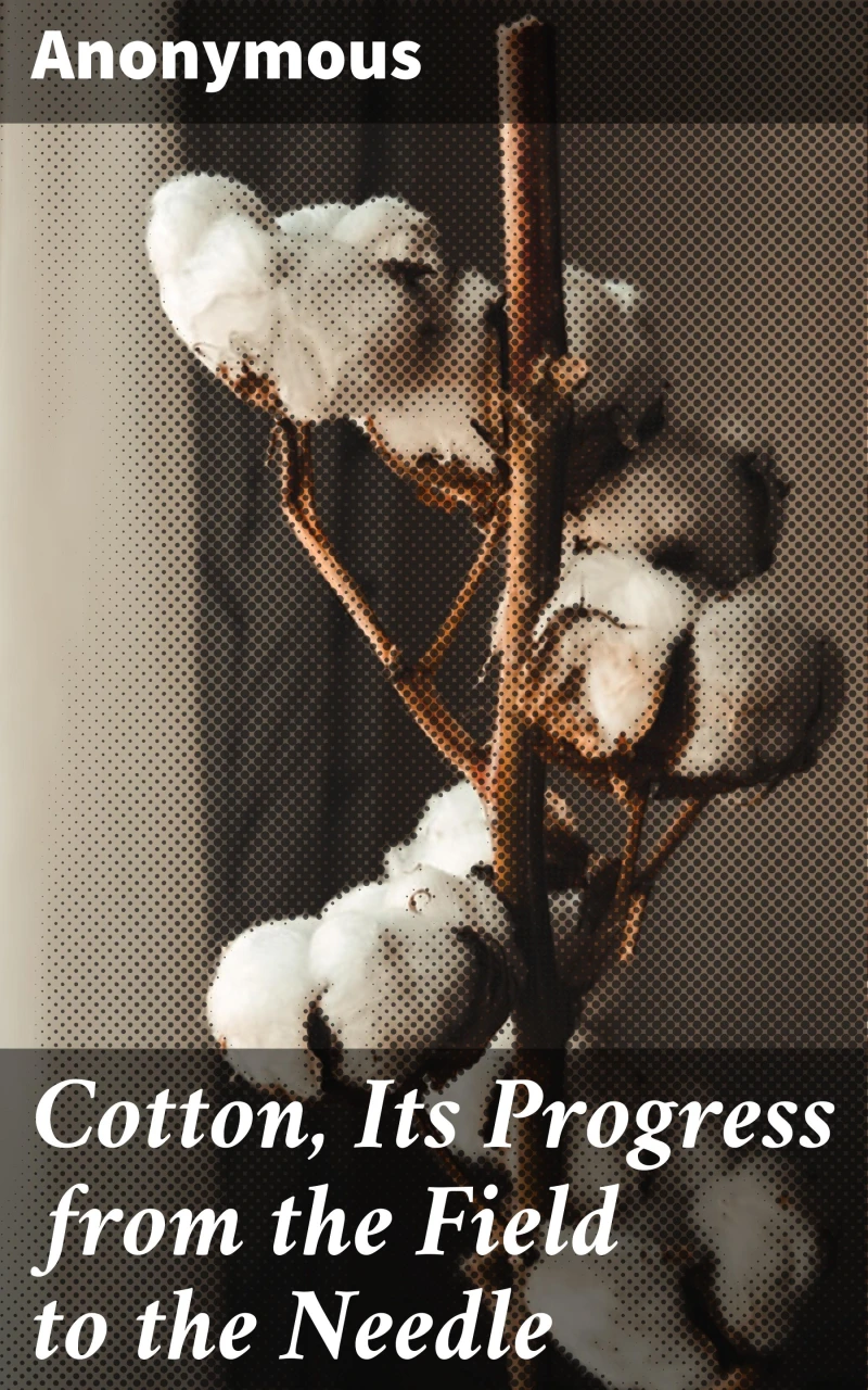 Portada: Cotton, Its Progress from the Field to the Needle