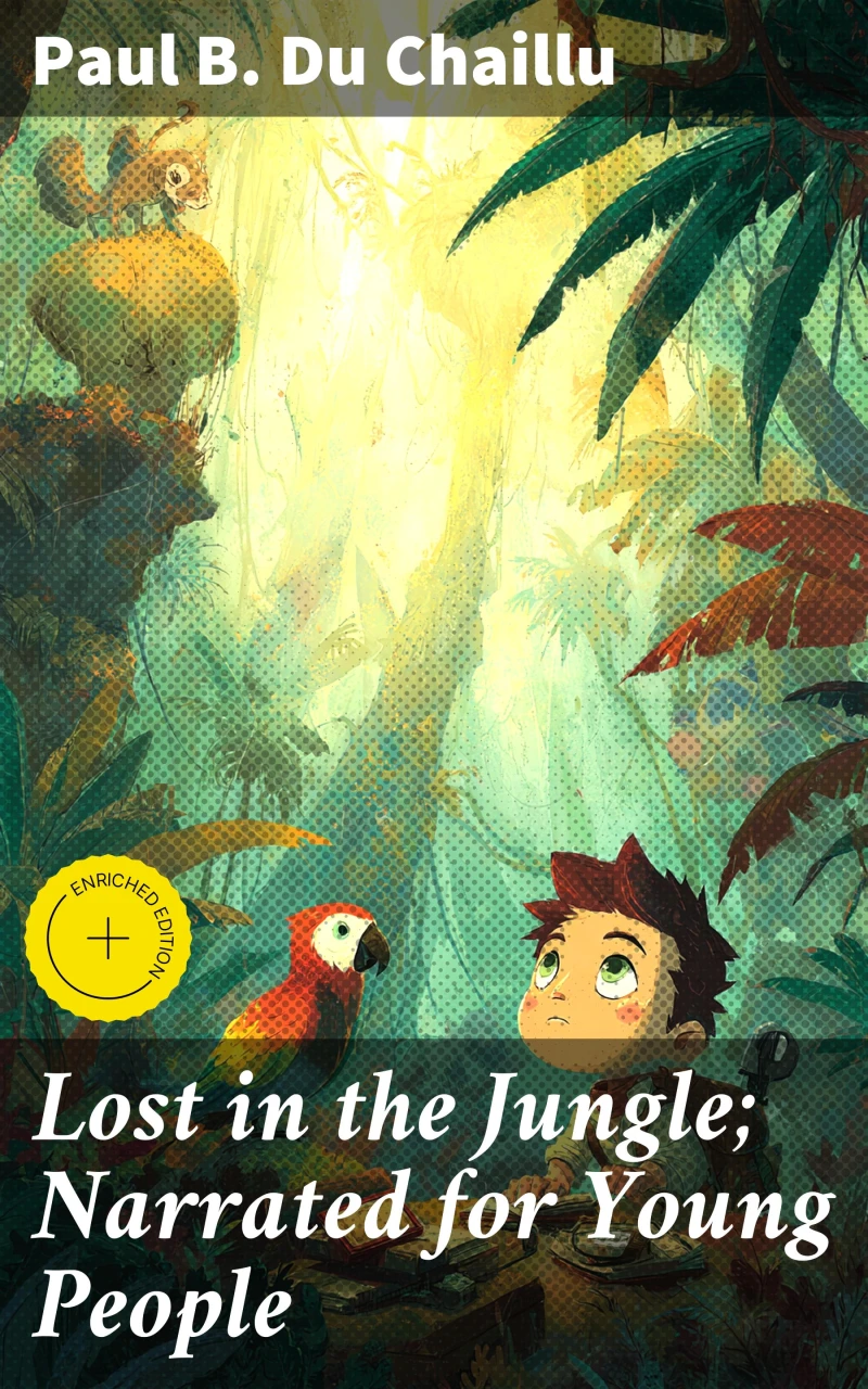Portada: Lost in the Jungle; Narrated for Young People