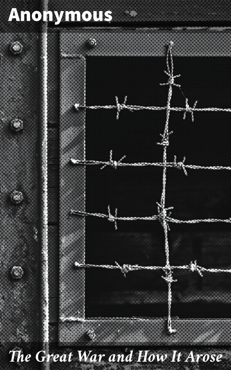 Portada: The Great War and How It Arose