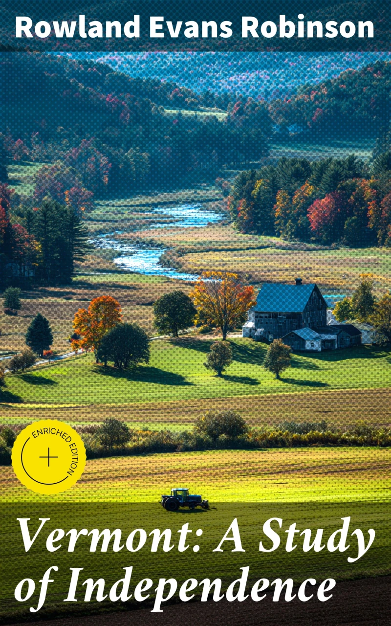 Portada: Vermont: A Study of Independence
