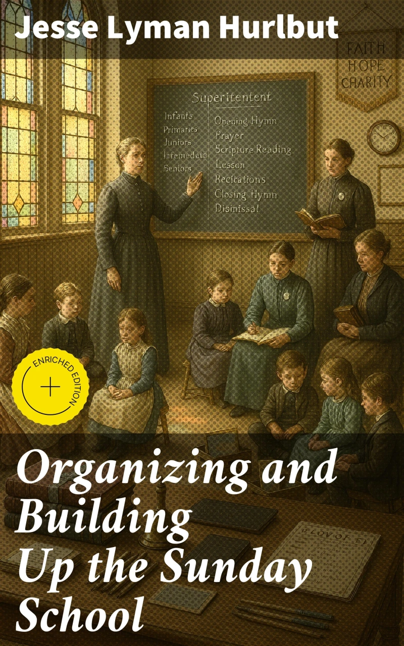 Portada: Organizing and Building Up the Sunday School