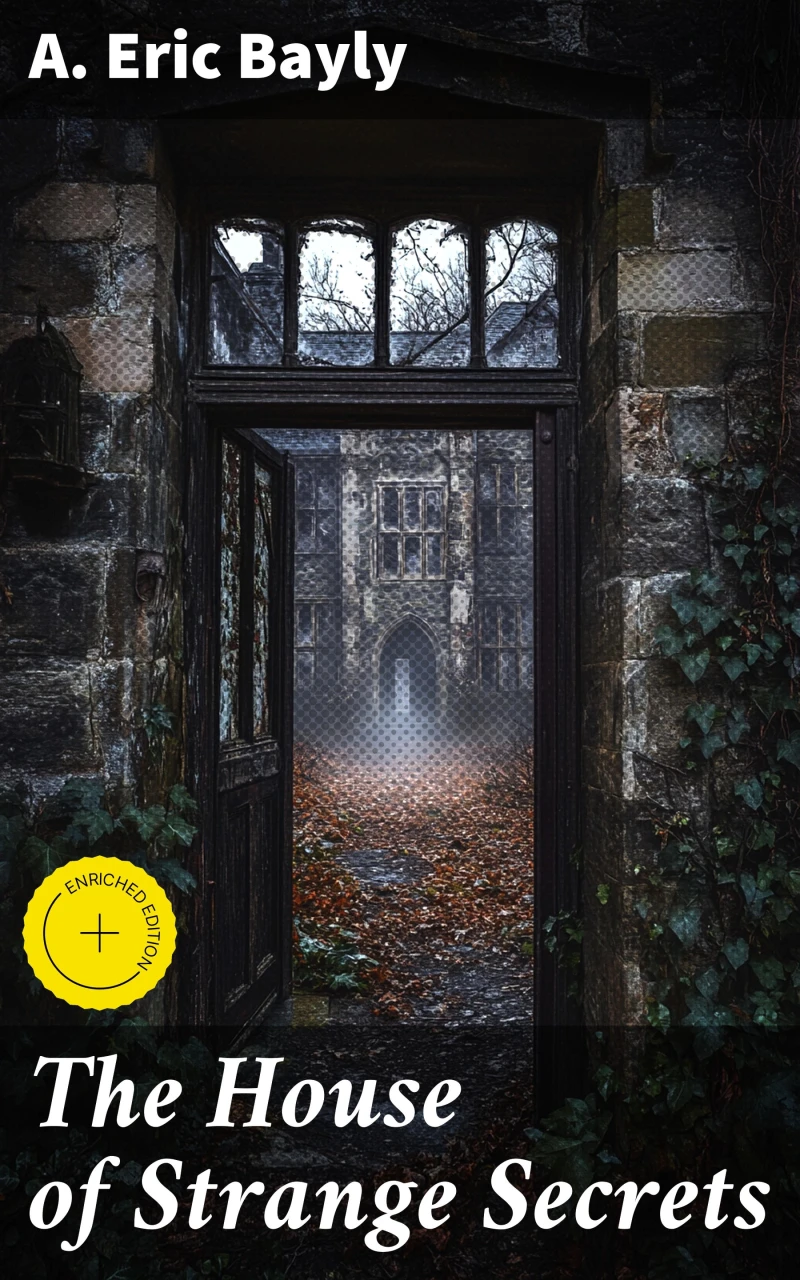 Portada: The House of Strange Secrets