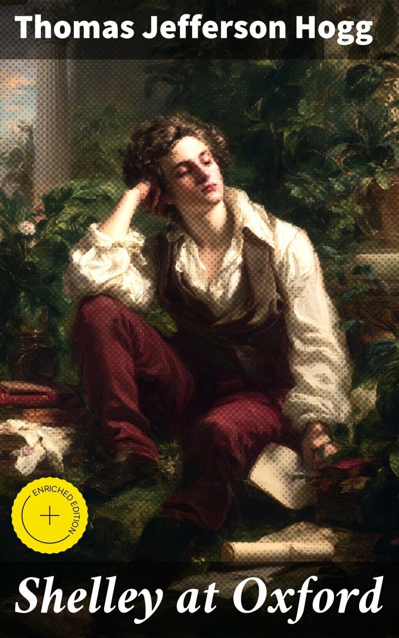 Portada: Shelley at Oxford