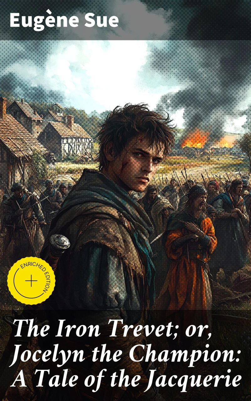 Portada: The Iron Trevet; or, Jocelyn the Champion: A Tale of the Jacquerie