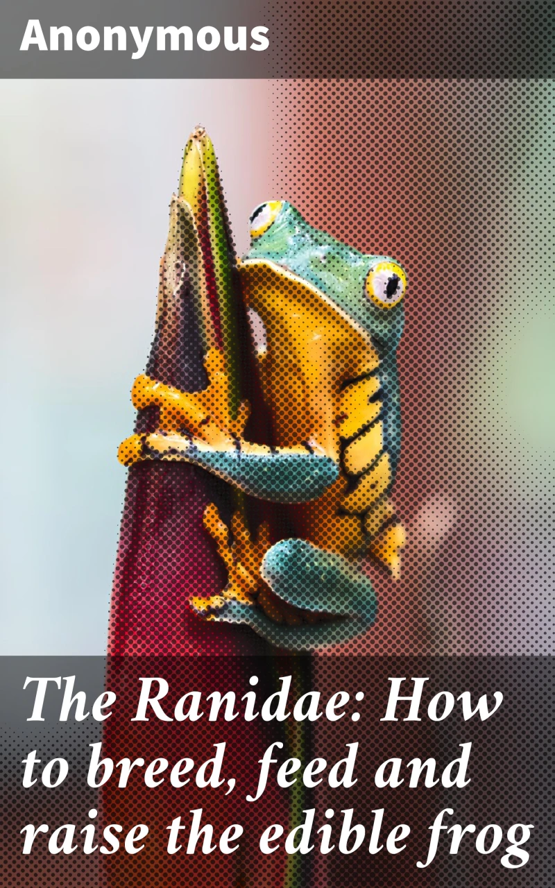 Portada: The Ranidae: How to breed, feed and raise the edible frog
