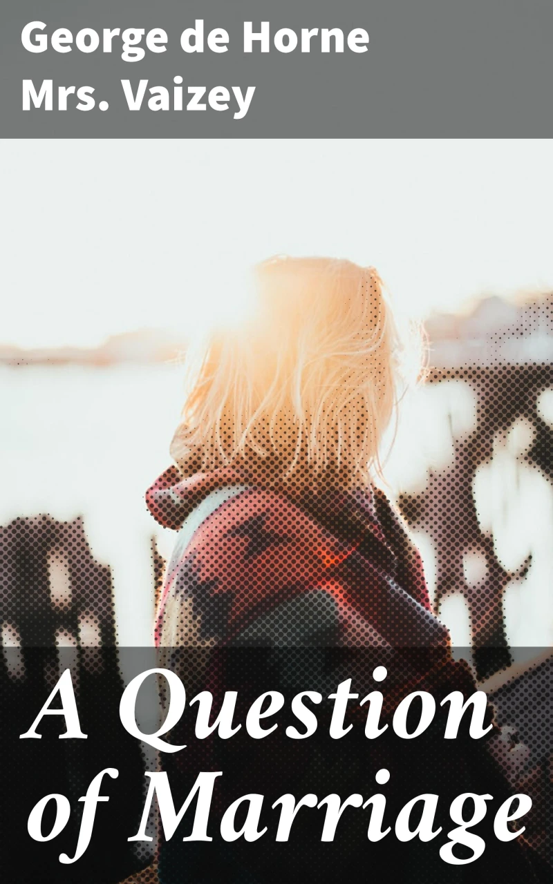 Portada: A Question of Marriage