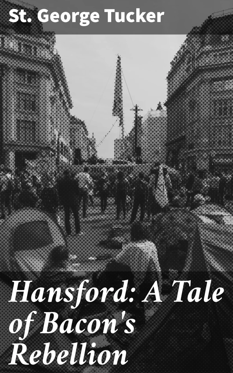 Portada: Hansford: A Tale of Bacon's Rebellion