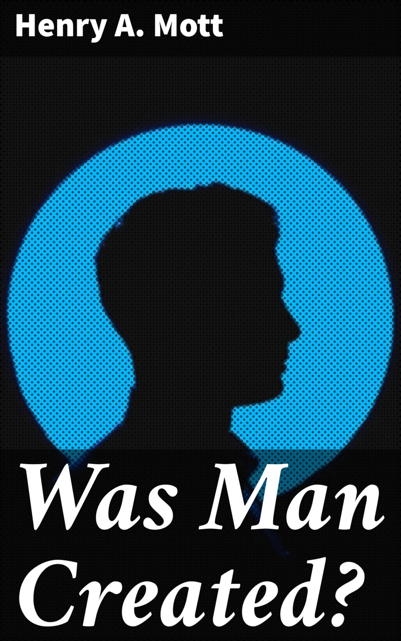 Portada: Was Man Created?