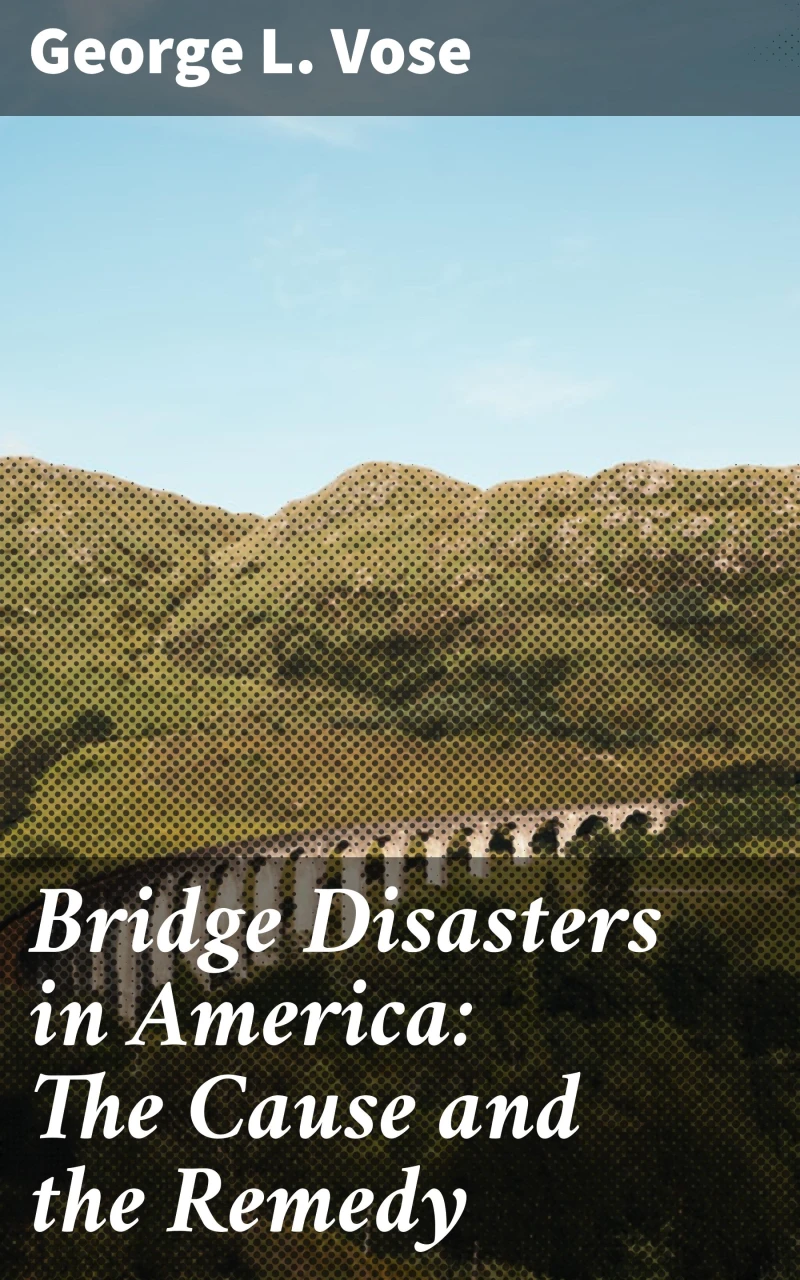 Portada: Bridge Disasters in America: The Cause and the Remedy