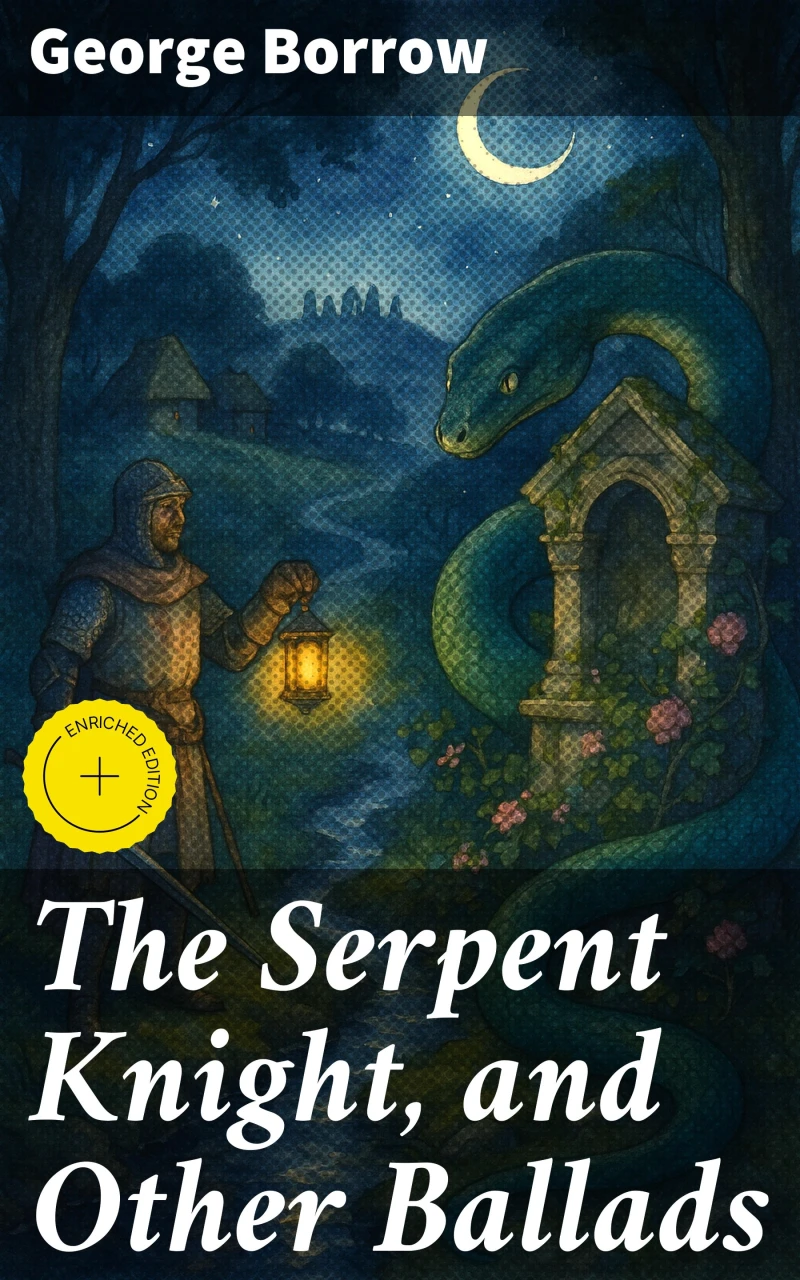 Portada: The Serpent Knight, and Other Ballads