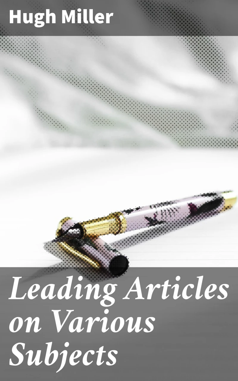 Portada: Leading Articles on Various Subjects