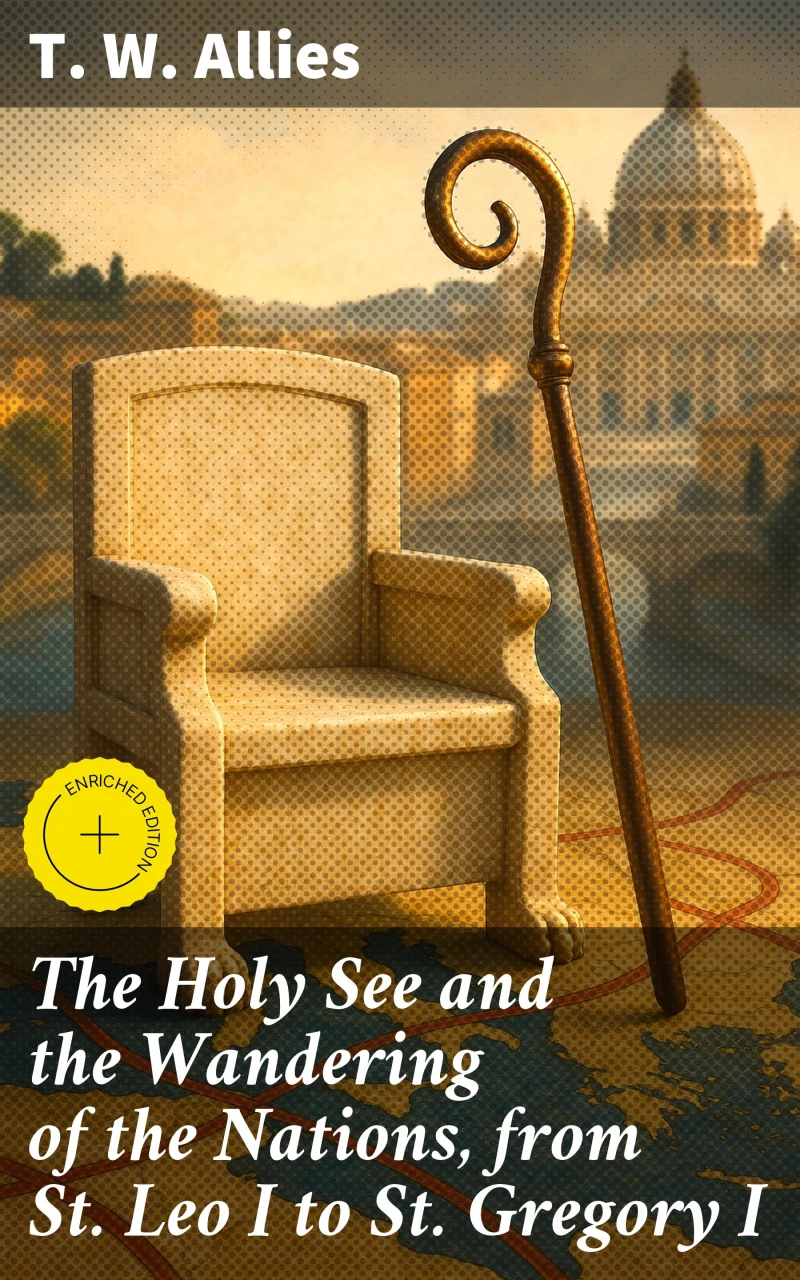 Portada: The Holy See and the Wandering of the Nations, from St. Leo I to St. Gregory I